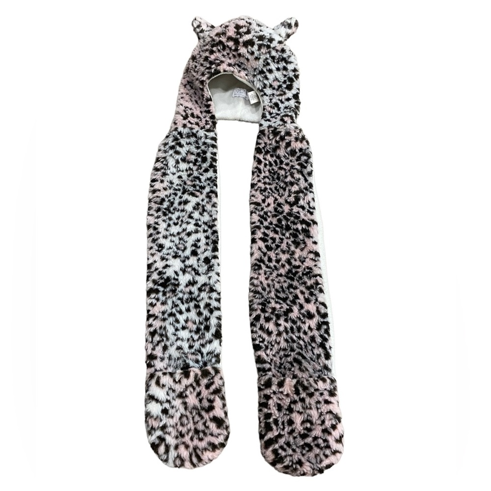 3 in 1 kids hat, scarf, and mittens | Size S/M (4-7)